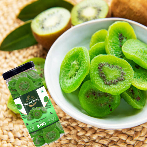 Horaira Nutz Premium 100% Natural Dried Kiwi 1Kg ( Pack of 4 _