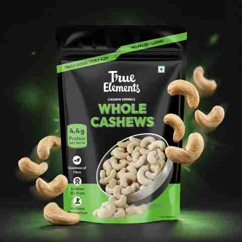True Elements Goan Cashews 1kg - Image 3