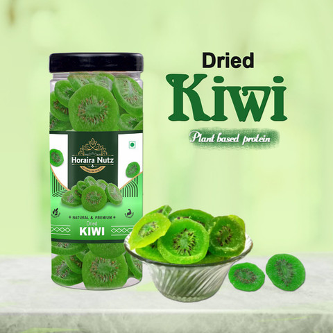 Horaira Nutz Premium 100% Natural Dried Kiwi 1Kg ( Pack of 4 _