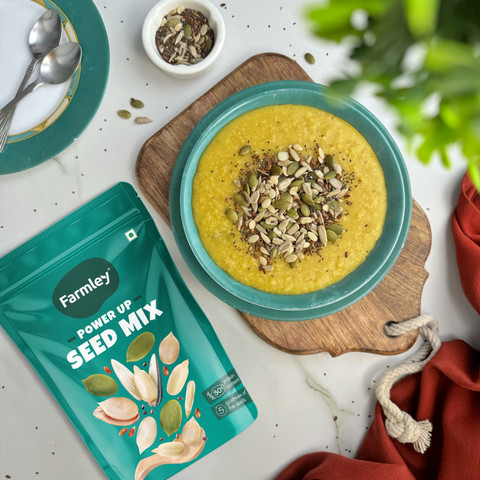 Farmley Seed Mix Protein Rich Snacks Assorted Seeds & Nuts Price in ...