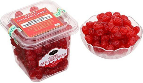 Aafarin GOURMET DEHYDRATED AND SUGAR COATED SEEDLESS CHERRY (1 kg