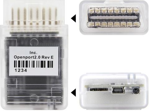 CARAUTOCARE Open port 2.0 J2534 hardware OBD Reader Price in India