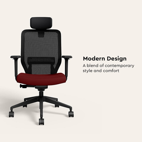 Godrej Interio Greta High Back Fabric Office Executive Chair Price