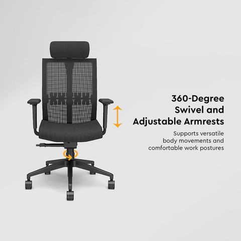 Godrej Interio Aero High Back Nylon Office Executive Chair Price