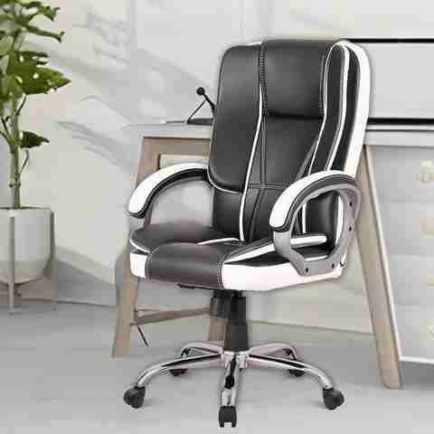 Leather Best Office Chair On Amazon India Flipkart Perfect Homes