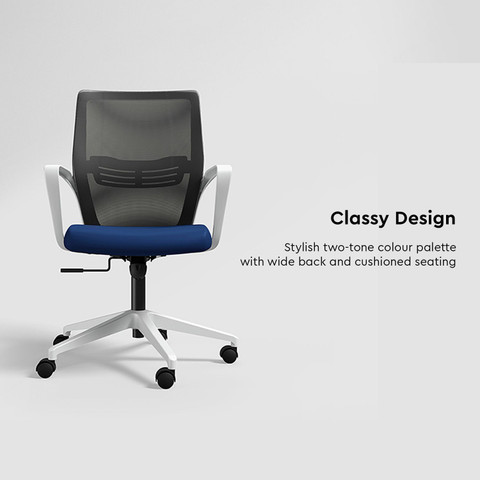 HOT Mid Back Chair Godrej Seating Chair Godrej Interio Vurv Mid