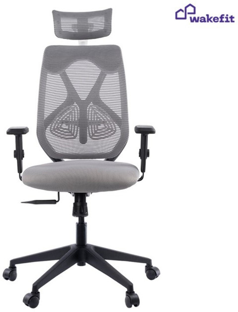 Wakefit Gravita Multi Lock Nylon Base Fabric Office Executive