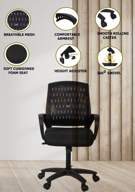 KESHA Office Conference Chair Fabric Office Conference Chair Price