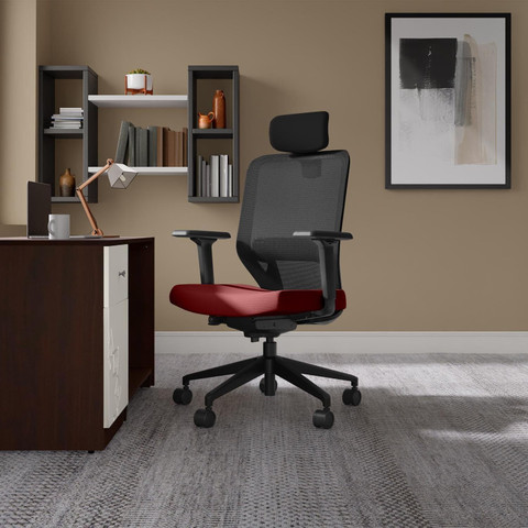 Godrej Interio Greta High Back Fabric Office Executive Chair Price