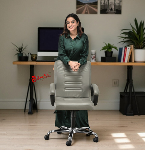 Goyal Steel Furniture Industries Budget-Friendly revolving Chair