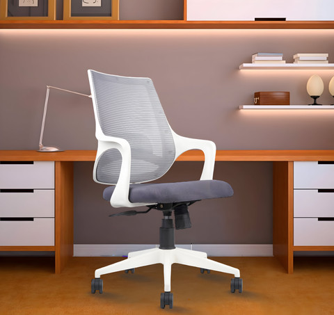 MRC Executive Chairs MRC Mono Ergonomic Mid Back Office Chair With