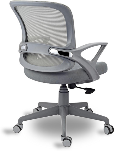 Finch Fox Low Back Revolving Workstation Ergonomic Desk Mesh