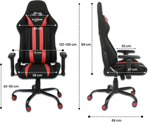 SAVYA HOME Apex Crusader Ergonomic Adjustable Gaming chair
