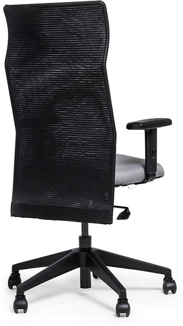 Wakefit Chiller Fabric Office Adjustable Arm Chair
