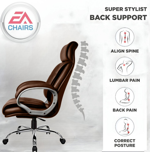 AASHRA ENTERPRISES Super S-91 High Back Boss Chair Made With