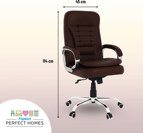 Flipkart Perfect Homes High Back Ergonomic Revolving Premium