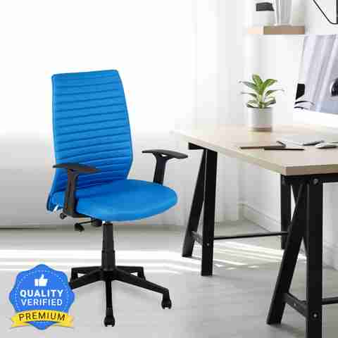 Nilkamal Thames Neo High Back with Adjustable Height Swivel