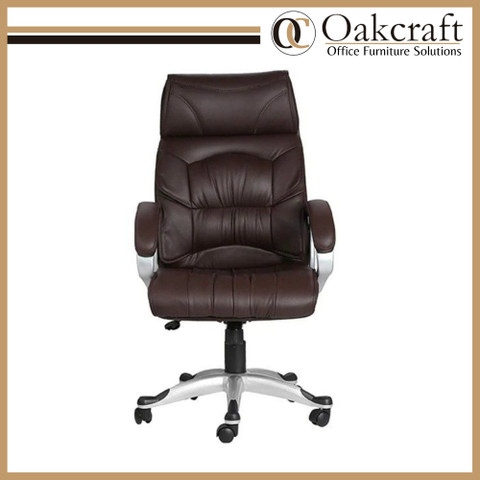 Oakcraft Double Padded Desk Ergonomic Support Boss Leatherette