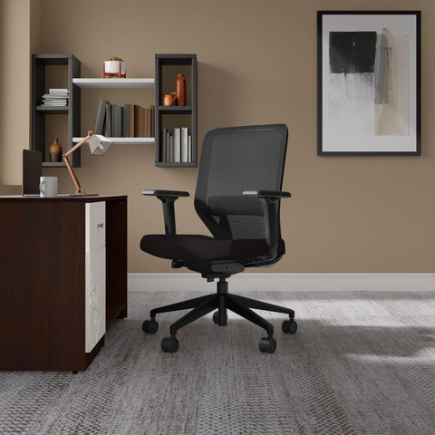 Godrej Interio Greta Mid Back Fabric Office Executive Chair Price