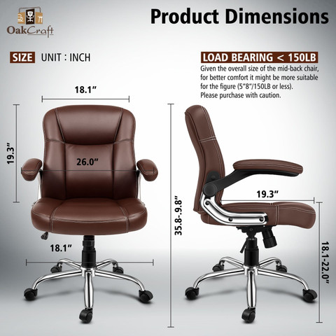 Oakcraft Leatherette Office Executive Chair Price in India Buy