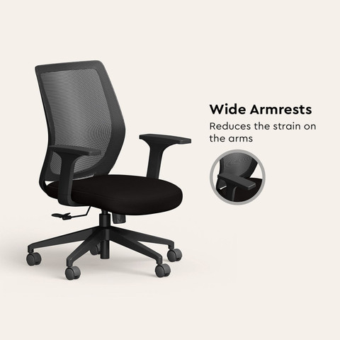 Workspace Chair Godrej Revolving Chair For Computer Godrej Interio