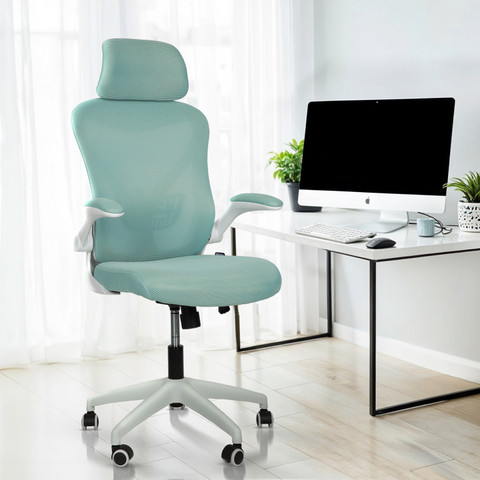 Drogo Office for Work from Home Computer with Head Lumbar