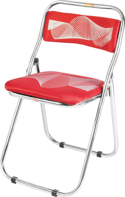 Patelraj Metal and Cotton Office Folding Chair