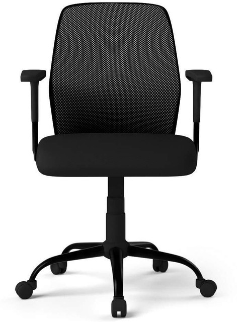 Godrej Interio Poise Fabric Office Adjustable Arm Chair Price in