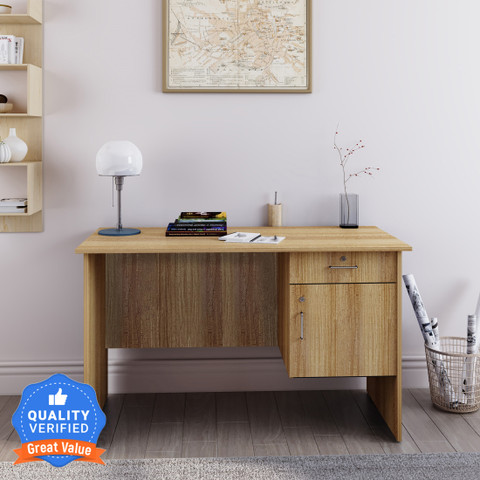 Flipkart Perfect Homes Joey Engineered Wood Study Table Price in