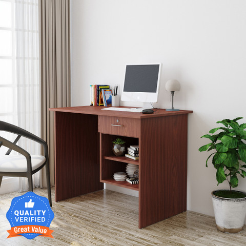 Flipkart Perfect Homes Luna Engineered Wood Study Table Price in