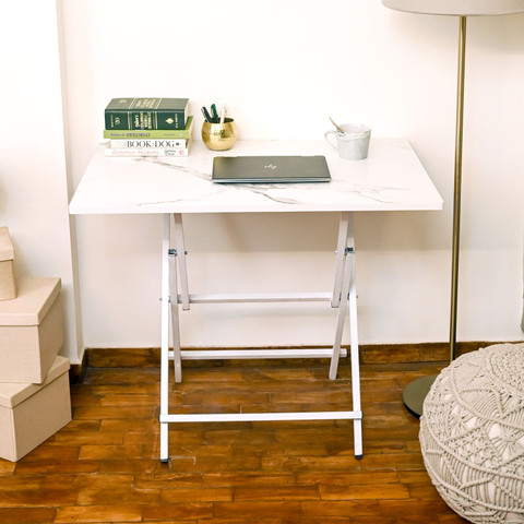 Faburaa Tablista 30x18 Foldable Table for Home and Office