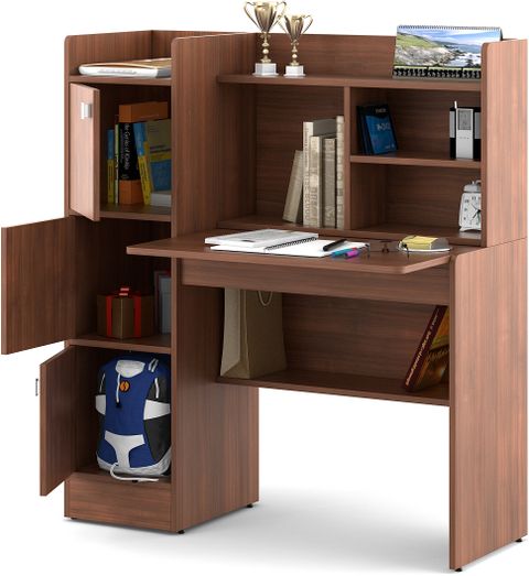 SPACEWOOD Winner Engineered Wood Study Table Price in India - Buy ...