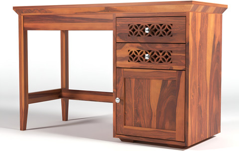 Floresta Wud Sheesham Wood Computer/Study Table Work From Home