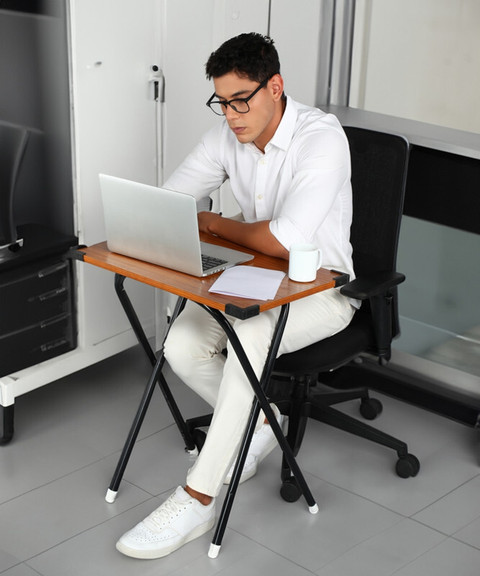 Laptop Tables Solid Wood Study Table With Chair Limraz Furniture
