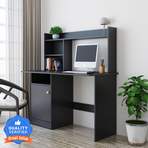 Flipkart Perfect Homes Kronos Engineered Wood Study Table