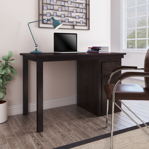 Flipkart Perfect Homes Rosewood Sheesham Solid Wood Study Table