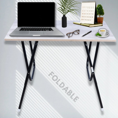 EuroQon Smart Foldable Multi-Use Laptop, Dining Study Engineered Wood  Study Table