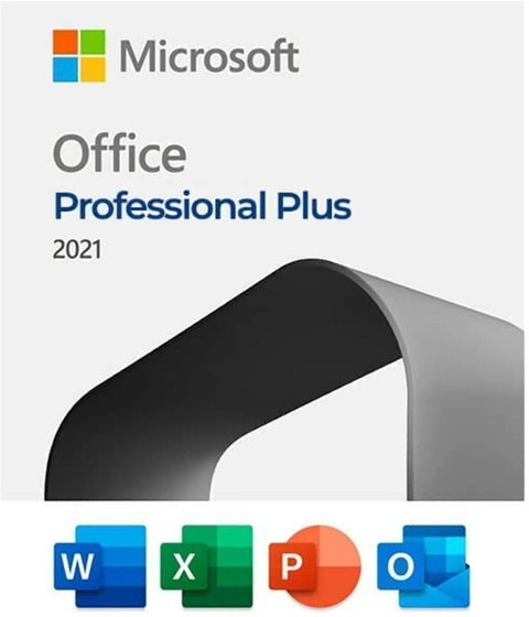 MICROSOFT Office Professional Plus 2021 (1 User/PC, Perpetual