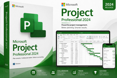 MICROSOFT Office 2024 Professional Plus Lifetime Latest Edition ...