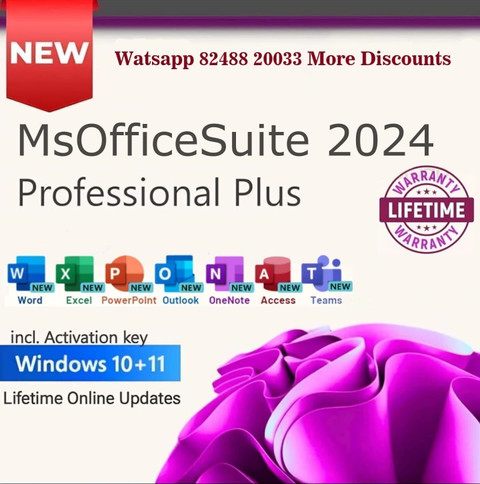 MICROSOFT Office Professional Plus LTSC 2024 for Lifetime (1 User/PC ...