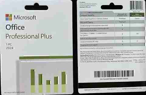 MICROSOFT OFFICE LTSC PROFESSIONAL PLUS 2024 (LIFETIME, 1 PC ...