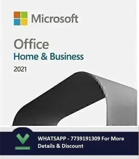 MICROSOFT Office Home & Business 2021 For MAC (1 User, Lifetime