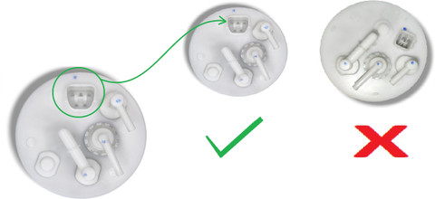 Paanjo Fuel Pump Assembly for Honda City ZX (Type 3 Model) 2003 to