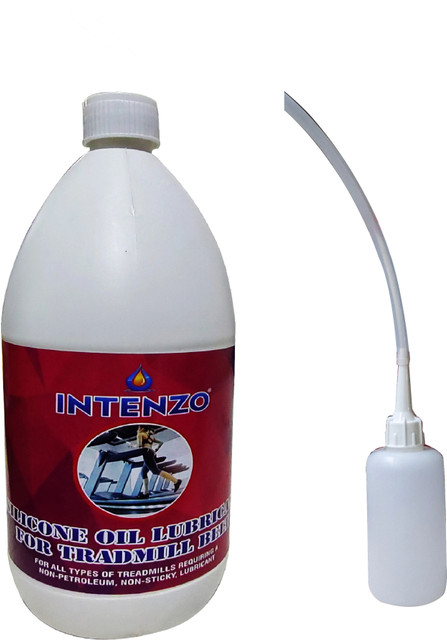 INTENZO OILS Silicone Lubricant for Treadmill belt and Car Polish