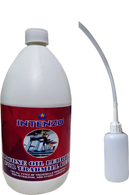INTENZO OILS Silicone Lubricant for Treadmill belt and Car Polish