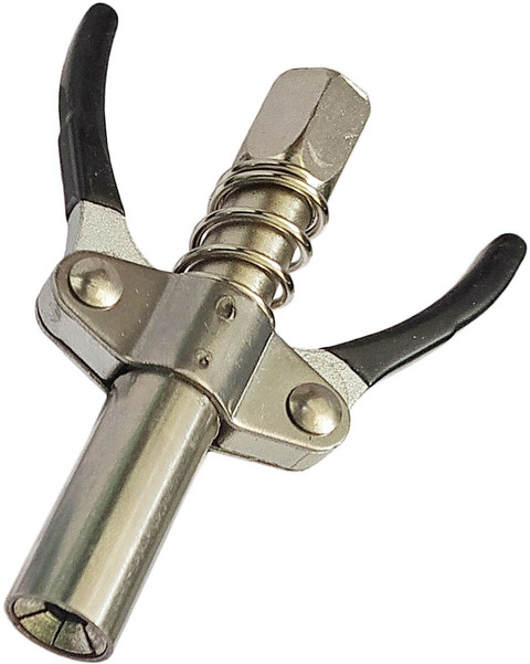 Heavy Duty Grease Gun Coupler – High Pressure Quick Release Lock Oil Nozzle – AUXITO