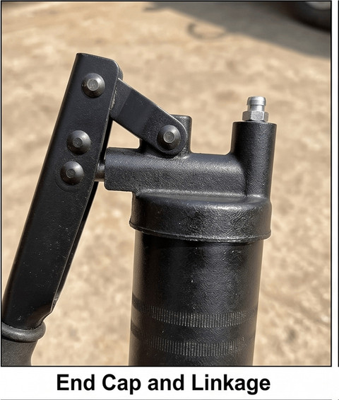 Chetak Lever type Steel grease gun (500 Gms ) complete with