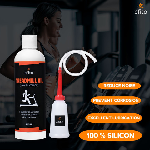 efito Treadmill lubricant oil for belt Pure Silicon Oil dispenser free  Manual Dispenser Price in India - Buy efito Treadmill lubricant oil for  belt Pure Silicon Oil dispenser free Manual Dispenser online