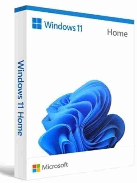 1/18購入 Microsoft Windows 11  MICROSOFT Windows 11 Home (1 User, Lifetime Validity) 32/64 Bit