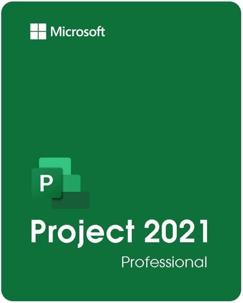 MICROSOFT Project Professional 2021 Updated Lifetime License (32/64 Bit ...